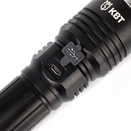 78261 Фонарик ручной FL-8030 серия ПРОФИ КВТ 