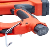 Газовый монтажный пистолет GSR40A (новая версия) (2 АКБ + З/У) Hybest HBGSR40A2022