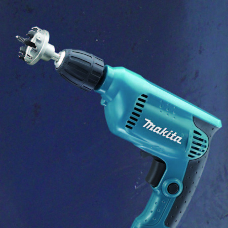 6413 Дрель безударная 450Вт, быстрозажимной патрон 10мм, 0-3000 об/м Makita 