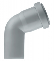 Отвод канализационный 40х67 град. Ostendorf 111130