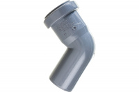 Отвод канализационный 40х67 град. Ostendorf 111130