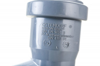 Отвод канализационный 40х67 град. Ostendorf 111130