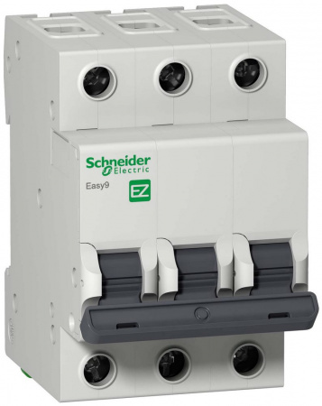 EZ9S16363 Выключатель нагрузки 3-полюсный 63А EASY 9 Schneider Electric 