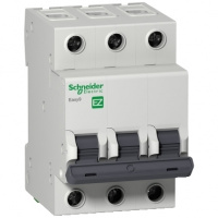 Выключатель нагрузки 3-полюсный 63А EASY 9 Schneider Electric EZ9S16363
