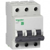 EZ9S16363 Выключатель нагрузки 3-полюсный 63А EASY 9 Schneider Electric 