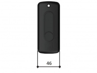 Фотоэлементы накладные: датчик + приемник дальность 10 м CAME 001DIR10