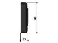 Фотоэлементы накладные: датчик + приемник дальность 10 м CAME 001DIR10