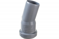 Отвод канализационный 40х15 град. Ostendorf 111100