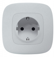 Valena IN MATIC Розетка силовая 2К+З 16А 250В со шторками безвинтовые зажимы Legrand 753030