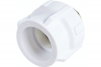 Муфта полипропиленовая PPR комбинированная ВР под ключ 32х1' Политэк 9111003201кл