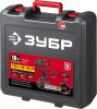 ГУЛ-410-41 Гайковерт ударный 18В, 1 АКБ (4Ач), в кейсе ЗУБР 