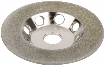 Диск алмазный шлифовальный по с кафелю/керамограниту/стеклу, посад. диаметр 22.2 мм, сплошной, 125 мм FIT 39523