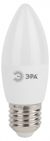 Лампа светодиодная Эра LED B35-11W-840-E27 (диод, свеча, 11Вт, нейтр, E27) ЭРА Б0032983