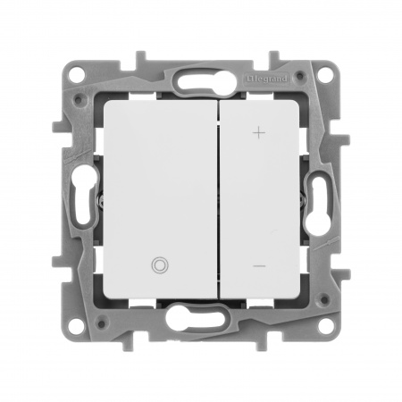 ETIKA Диммер нажимной 400Вт белый Legrand 672218