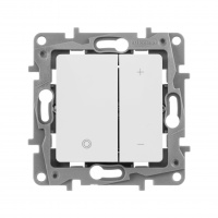 ETIKA Диммер нажимной 400Вт белый Legrand 672218