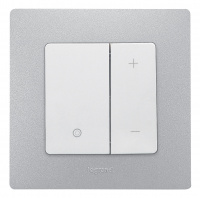 ETIKA Диммер нажимной 400Вт белый Legrand 672218