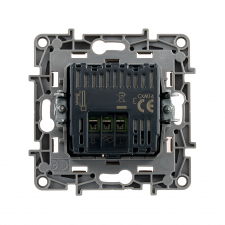 ETIKA Диммер нажимной 400Вт белый Legrand 672218