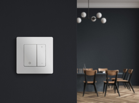 ETIKA Диммер нажимной 400Вт белый Legrand 672218