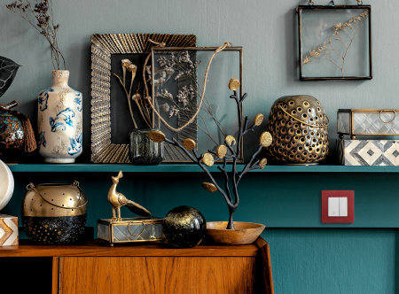 ETIKA Диммер нажимной 400Вт белый Legrand 672218