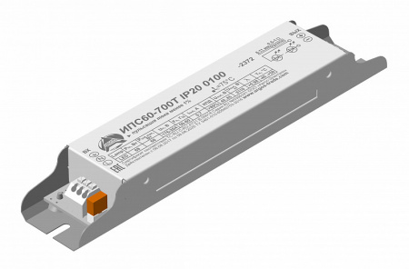 6641682 Драйвер светодиодный ИПС60-700Т IP20 0100 Аргос-Электрон 