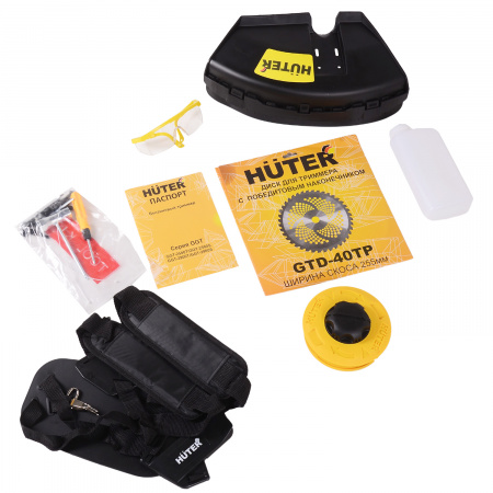 Триммер бензиновый GGT-2500S Huter 70/2/13