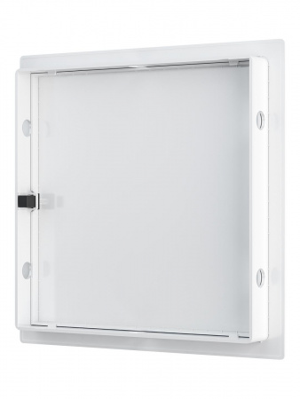 L2020N Люк-дверца ревизионный пластиковый нажимной 224х224 с фланцем 200х200 EVECS  00-99141906