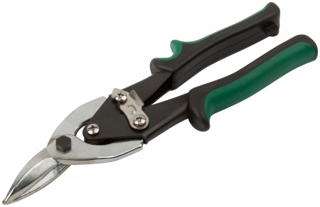 41472 Ножницы по металлу ''Aviation'' усиленные, прорезиненные ручки, правые 250 мм FIT 