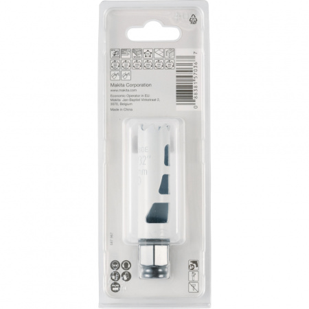 E-06703 Коронка TCT 40мм Ezychange, длина 60мм Makita 