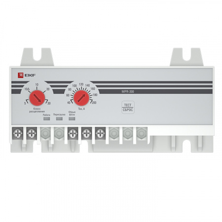 Реле защиты двигателя MPR 200А PROxima EKF mpr-200
