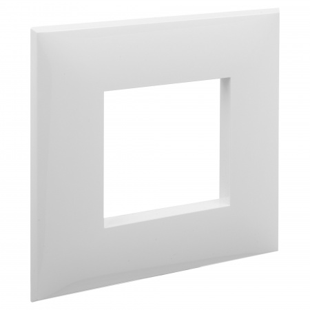 4400902 Avanti Рамка ARTLEBEDEV ''Белое облако'' 2 модульная DKC 