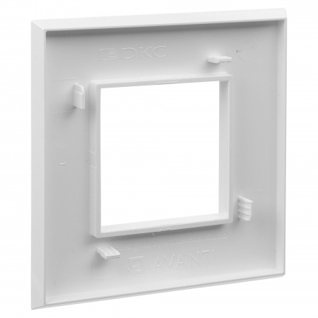 4400902 Avanti Рамка ARTLEBEDEV ''Белое облако'' 2 модульная DKC 