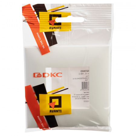 4400902 Avanti Рамка ARTLEBEDEV ''Белое облако'' 2 модульная DKC 