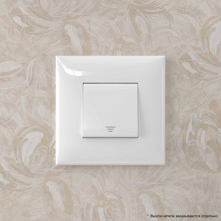 4400902 Avanti Рамка ARTLEBEDEV ''Белое облако'' 2 модульная DKC 