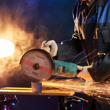 KR-90-0943 Диск отрезной по металлу 230х1.8х22.23 мм Kranz 