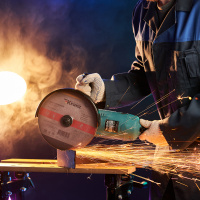 Диск отрезной по металлу 230х1.8х22.23 мм Kranz KR-90-0943