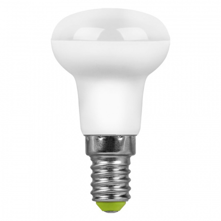 LB-439 Лампа светодиодная LED зеркальная 5вт Е14 R39 белый FERON  25517