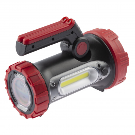 Фонарь светодиодный прожекторный PA-704 [10W SMD+ боковой COB, литиевый акк 6000мАч/ 3.7V. IP65, microUSB ЭРА Б0041473