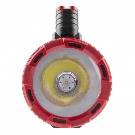Фонарь светодиодный прожекторный PA-704 [10W SMD+ боковой COB, литиевый акк 6000мАч/ 3.7V. IP65, microUSB ЭРА Б0041473