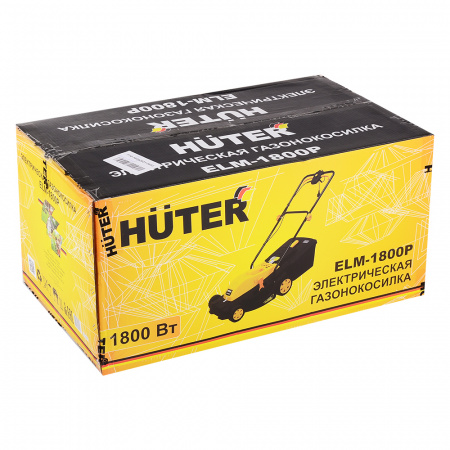 Газонокосилка электрическая ELM-1800P (пластик) Huter 70/4/7