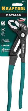 Переставные клещи KAYMAN 250 мм KRAFTOOL 22353-25