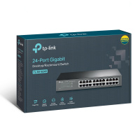 Коммутатор неуправляемый 24 порта 10/100/1000 Мб/с TP-Link TL-SG1024D 1000248842