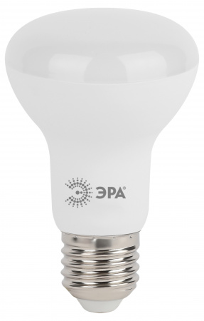 Лампа светодиодная LED R63-8W-840-E27 (диод, рефлектор, 8Вт, нейтр, E27 (10/100/1200) ЭРА Б0028490