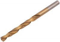 Сверла HSS по металлу, титановое покрытие 6.0 мм (10 шт) FIT 34160