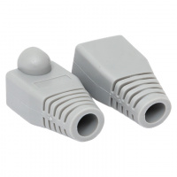 Колпачок изолирующий TERACOM для коннекторов RJ-45 PVC серый (упак.10шт) EKF TRC-BT-RJ45-PVC-10