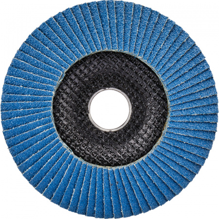 D-63806 Диск лепестковый шлифовальный 125х22.23 мм, Z80, стекловолокно, угловой Makita 