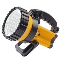 Фонарик кемпинговый походный ударопрочный водонепроницаемый с сигнальной лампой, подставка PA-603 Альфа ЭРА Б0031034