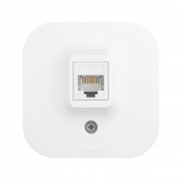 Quteo Розетка телефонная RJ11 наружная белая Legrand 782214