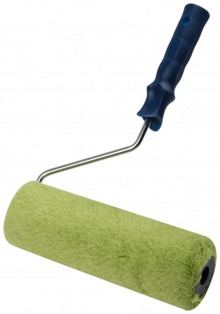 Валик полиакриловый нитяной зеленый Профи, бюгель 8 мм, диаметр 58/94 мм, ворс 18 мм, 230 мм FIT 02188