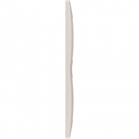 672512 ETIKA Рамка 2 поста слоновая кость Legrand 