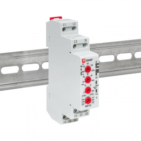 RKF-37 Реле контроля фаз PROxima EKF 
